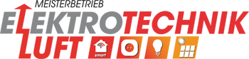 Elektroinstallation, Elektriker-Notdienst,E-Check , SmartHome von Ihrem Fachbetrieb Elektrotechnik Luft Logo